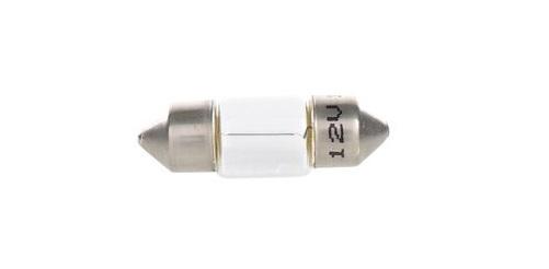 Bec incandescent BOSCH Pure Light SV8.5-8, 12V, 10W, lungime 28.6mm, model 1987302227
